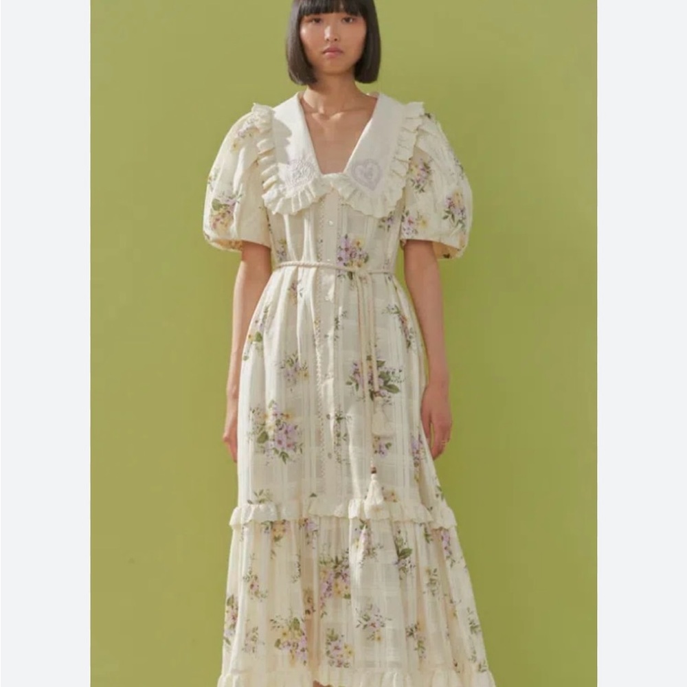 ALEMAIS Margot Midi Dress - Picture 2 of 14